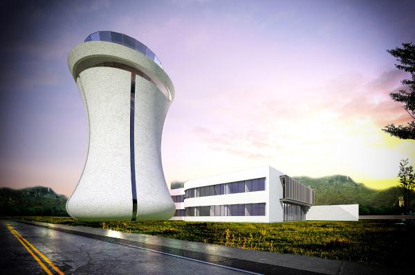 Rize-Artvin Havalimanı kulesi çay bardağı şeklinde olacak