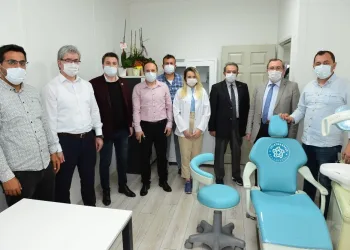 Sağlık İşleri̇ Müdürlüğü Yeni̇ Hi̇zmet Bi̇nasına Taşındı