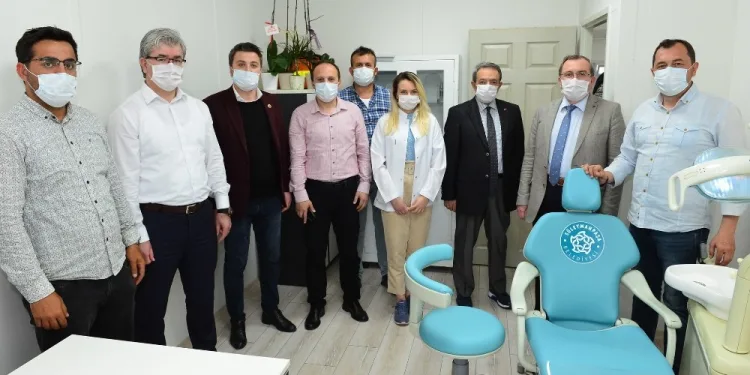 Sağlık İşleri̇ Müdürlüğü Yeni̇ Hi̇zmet Bi̇nasına Taşındı