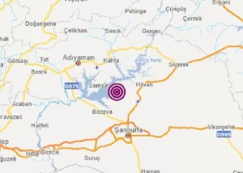 Şanlıurfa’da 4.1 büyüklüğünde deprem