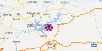 Şanlıurfa’da 4.1 büyüklüğünde deprem