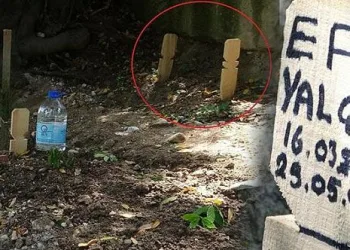 Bursa’da savcılık kararıyla açılan bebek mezarı boş çıktı