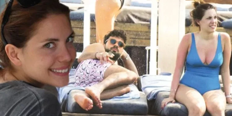 Kilolu çıktım demişti! Bu sefer bikinili yakalandı