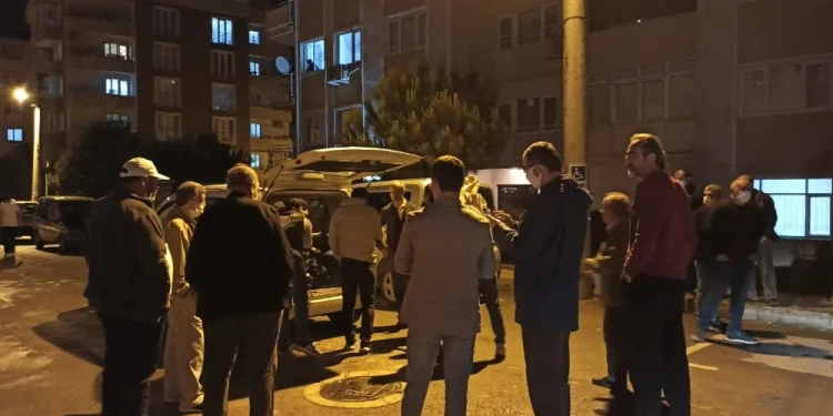 Şehit polis Erman Özcan’ın Orhangazi’deki evine ateş düştü