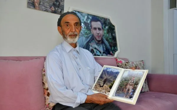 Şehit babası: Allah razı olsun