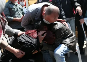 “Benim eşim kahramanca şehit oldu…”