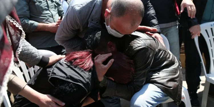 “Benim eşim kahramanca şehit oldu…”