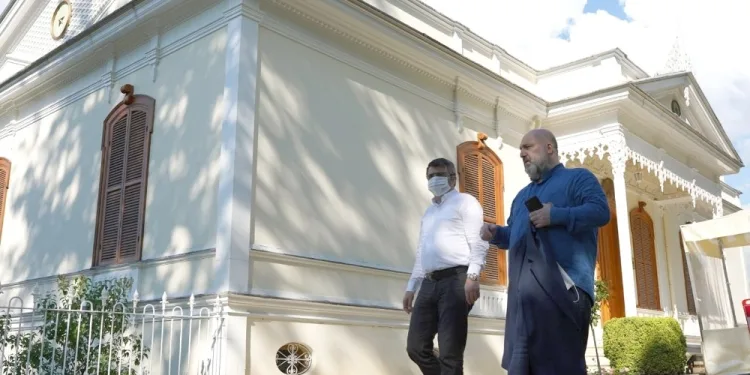 Sultan Abdülhamit Han’ın torunu Yıldırım’da