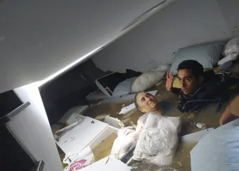 Selde mahsur kalmıştı! Virüs bulgusuna rastlandı