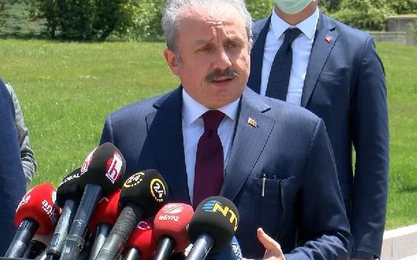 TBMM Başkanı tutuklanan vekiller hakkında açıklama yaptı