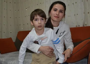 Serebral palsi hastası Yusuf’un ayaklarında düzelme başladı