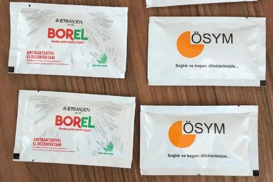 Sınavlarda Hi̇jyeni̇ Borel Sağlayacak