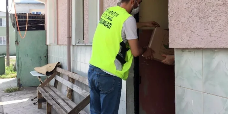 Osmangazi’de sosyal destek hız kesmi̇yor