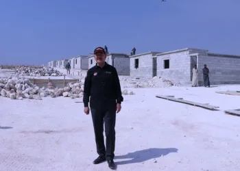 Soylu İdlib’e gitti : Dramı çıplak gözlerimle gördüm!