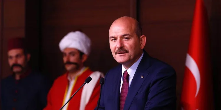 Süleyman Soylu açıkladı! Yurtiçindeki terörist sayısı…