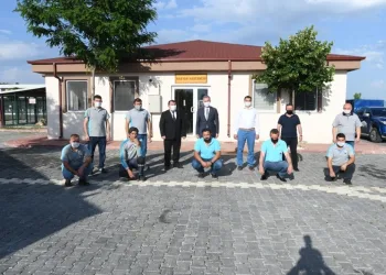Başkan Taban personelle bir araya geldi