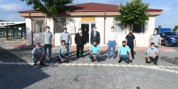 Başkan Taban personelle bir araya geldi
