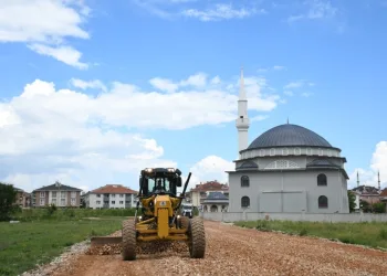 Başkan Taban’dan alt yapı müjdesi̇