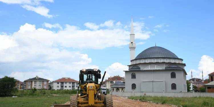 Başkan Taban’dan alt yapı müjdesi̇