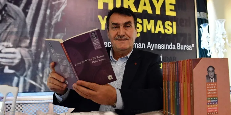 Tanpınar Edebi̇yat Yarışmasına yoğun ilgi̇