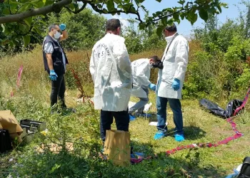 Bursa’da tarlada bulunan ceset, emekli polise ait çıktı