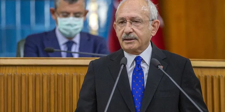 CHP Lideri partisinin grup toplantısında konuştu