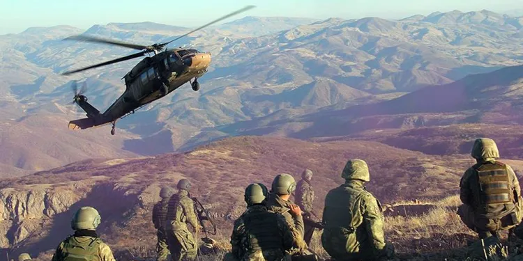 Pençe-Kaplan operasyonunda 500 hedef yok edildi