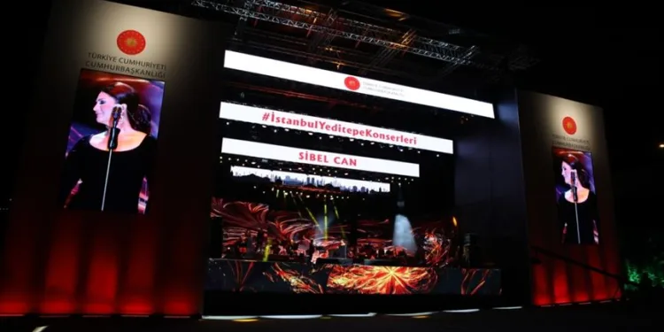 İletişim Başkanlığı’ndan İstanbul Yeditepe Konserleri açıklaması