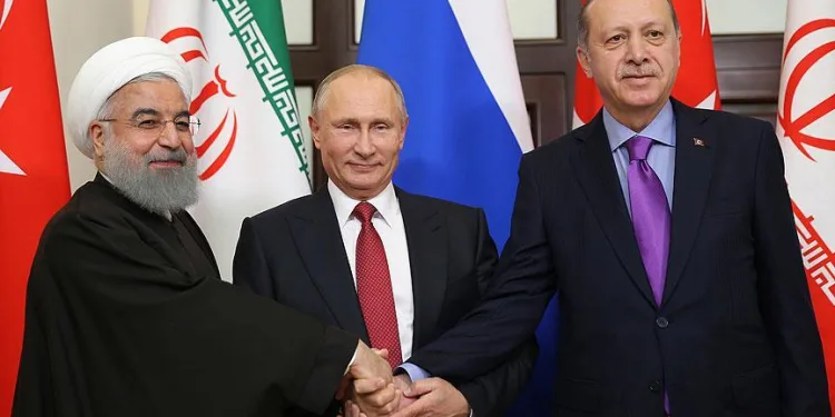 Türkiye-Rusya-İran Üçlü Zirvesi video konferans yöntemiyle yapılacak