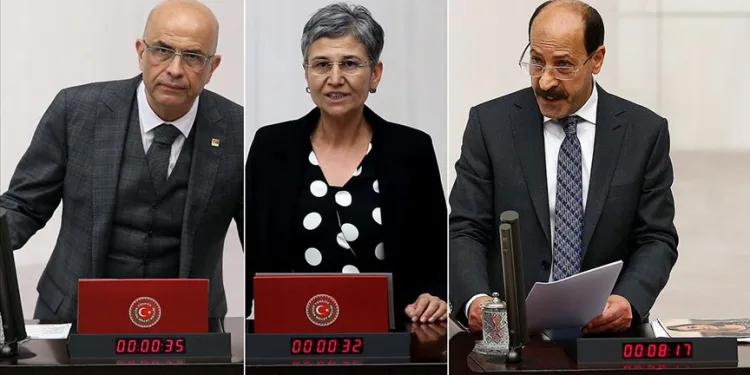 Milletvekilliği düşürülen 3 isim tutuklandı