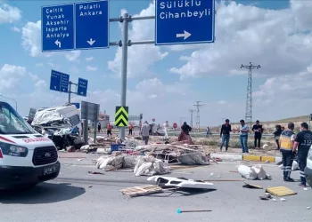 Konya’da 7 kişinin ölümünden sorumlu TIR şoförü tutuklandı