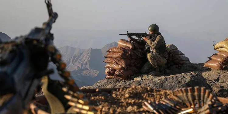 Pençe-Kaplan Operasyonu’nda PKK’lı 9 terörist etkisiz hale getirildi