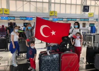 ABD’deki 295 Türk için tahliye uçuşu düzenledi