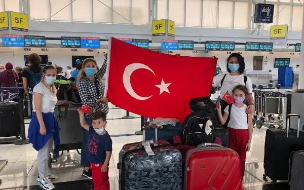 ABD’deki 295 Türk için tahliye uçuşu düzenledi