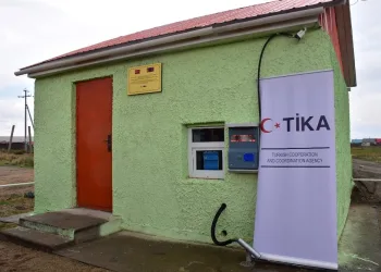 Ti̇kadan Moğoli̇stana Temi̇z Su Deposu