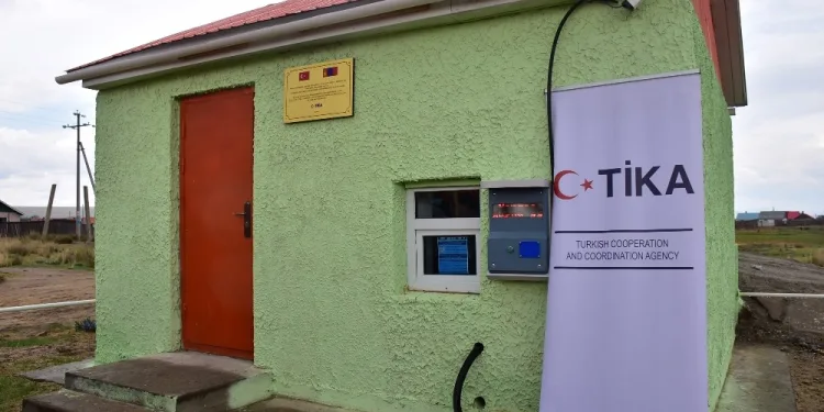 Ti̇kadan Moğoli̇stana Temi̇z Su Deposu