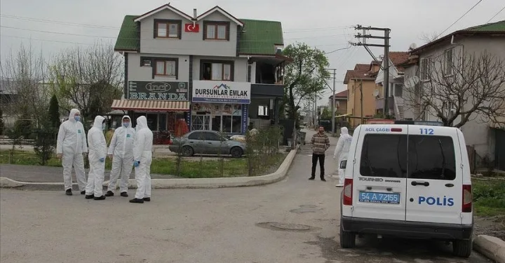 Köyde nişan yaptılar, 300 hane karantinada
