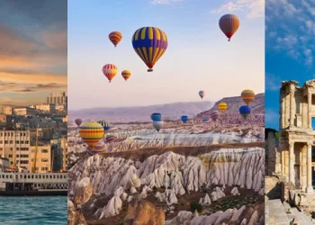 Türki̇ye bu yıl 58 mi̇lyon yabancı turi̇st bekli̇yordu