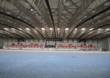 Türkiye’nin en büyük atletizm salonu için uluslararası pist