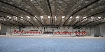 Türkiye’nin en büyük atletizm salonu için uluslararası pist