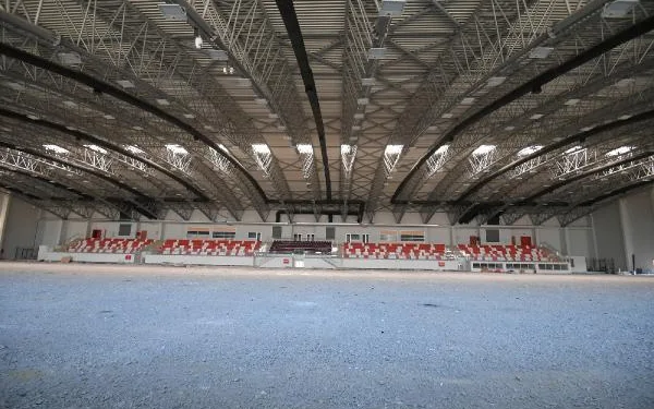 Türkiye’nin en büyük atletizm salonu için uluslararası pist