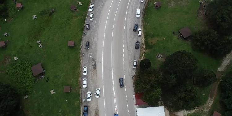Uludağ Milli Parkı kapılarını açtı