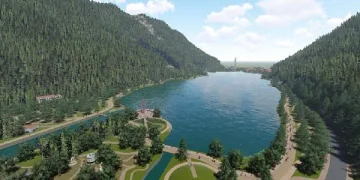 Uzungöl’de iyileştirme projesi