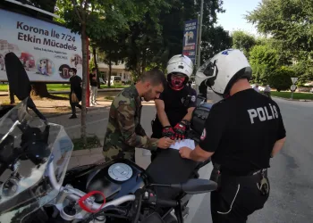 İnegöl’de vaka sayısı artınca ceza yazılmaya başlandı