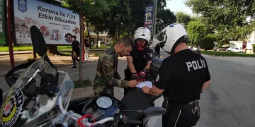 İnegöl’de vaka sayısı artınca ceza yazılmaya başlandı