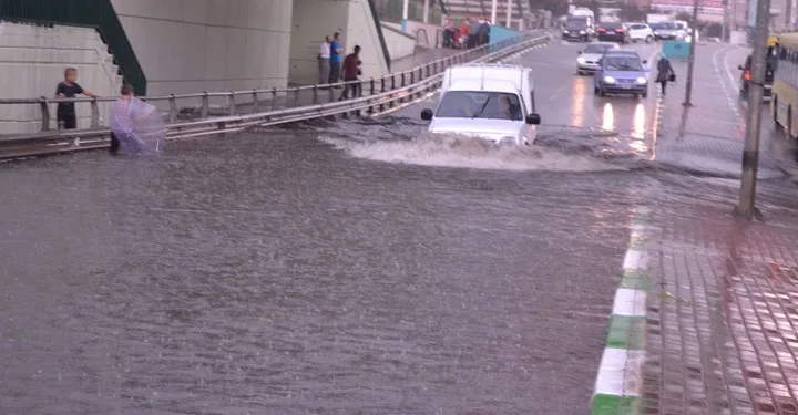 Meteoroloji ve Valilik Bursa’yı uyardı: Sağanak bekleniyor