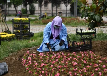 Yeni̇ normalde Osmangazi̇’de park ve bahçeler tertemi̇z