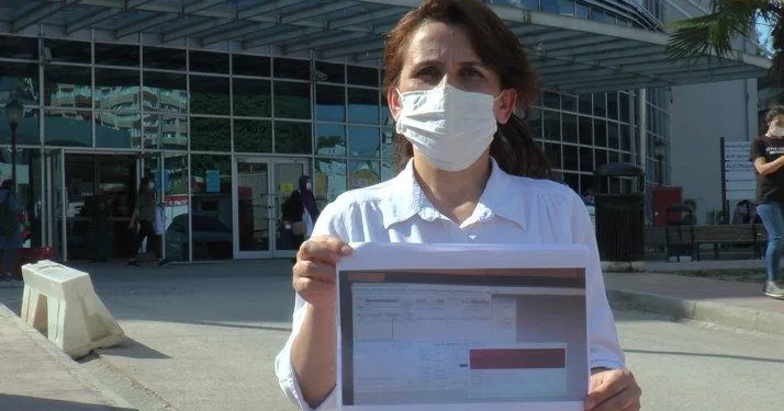 Doktora diye gitti hayatının şokunu yaşadı