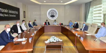 Yıldırım Beledi̇ye Başkanı Yılmaz’dan BTÜ’ye zi̇yaret
