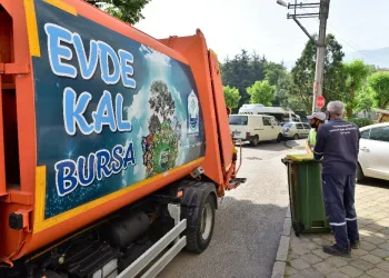 Yıldırım Belediyesi’nden temi̇zli̇k seferberli̇ği̇